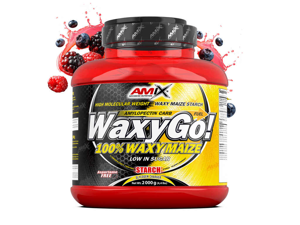 AMIX-WAXYGO! 2 KG Frutas del bosque