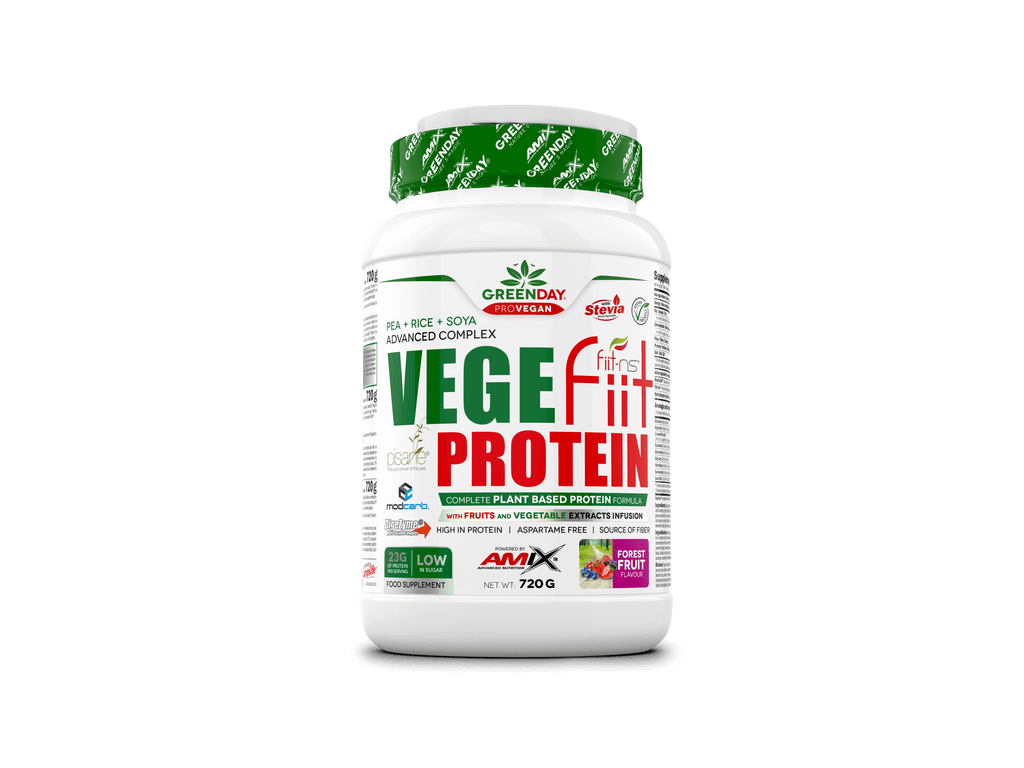 AMIX-VEGEfiit PROTEIN 720 GR Frutas del bosque