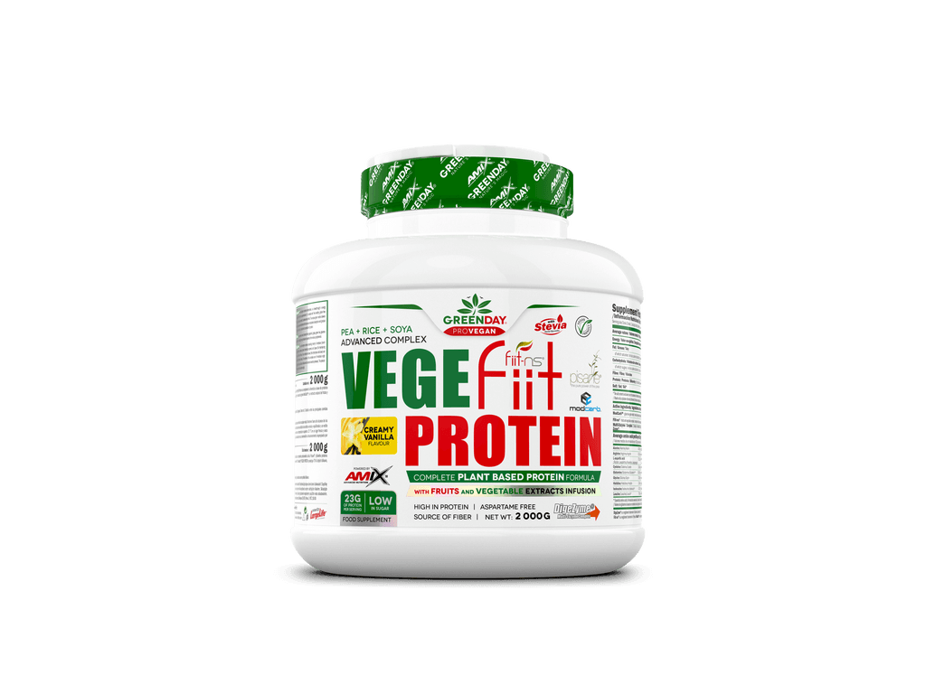 AMIX-VEGEfiit PROTEIN 2 KG Vainilla