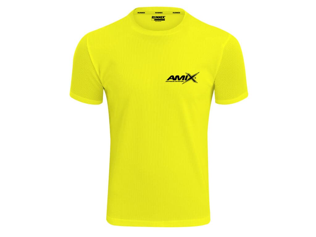 AMIX-CAMISETA Runfit Color Amarilla M