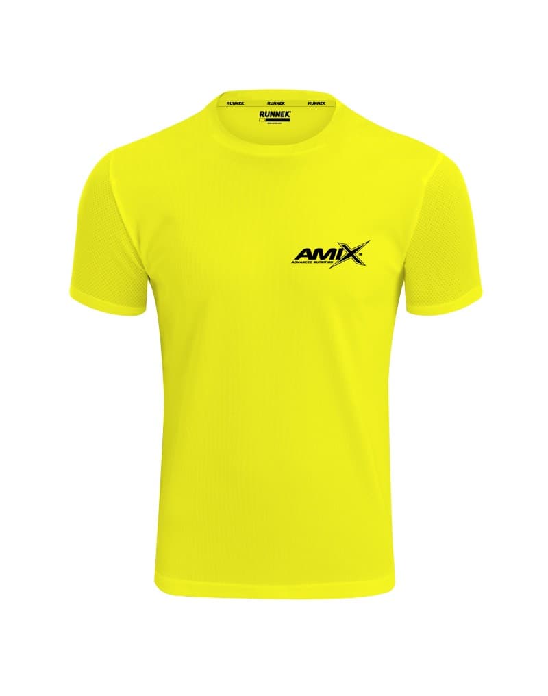 AMIX-CAMISETA Runfit Color Amarilla L