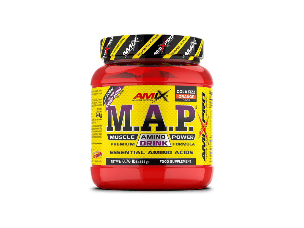 AMIX-M.A.P. POWDER 344 GR Cola-naranja