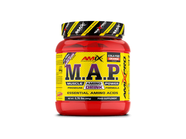 AMIX-M.A.P. POWDER 344 GR Cola-naranja