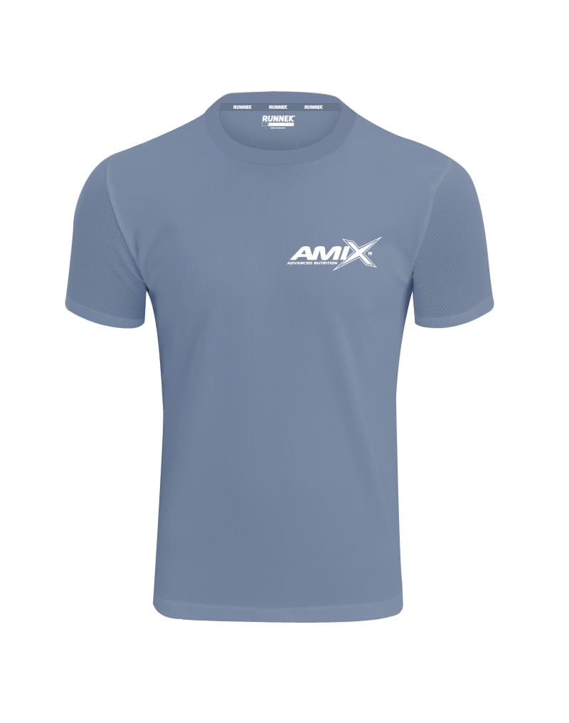 AMIX-CAMISETA Runfit Color Gris Claro M