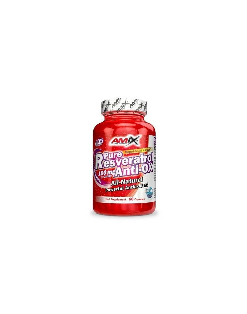 AMIX-PURE RESVERATROL ANTI-OX 60 CAPS