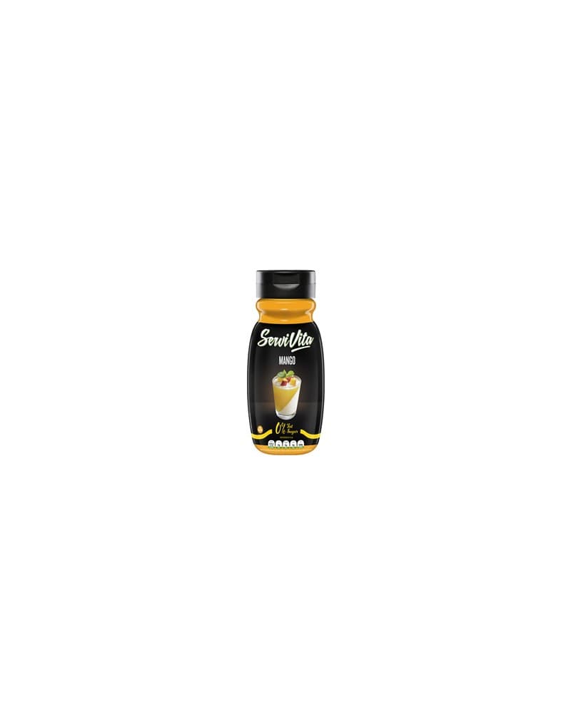 SALSA ZERO 320 ML Mango SERVIVITA