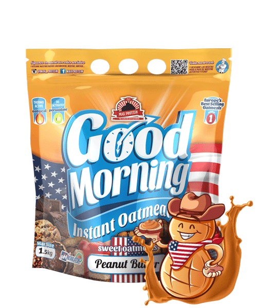 BIG-GOOD MORNING INSTANT® 1,5KG PEANUT BUTTER