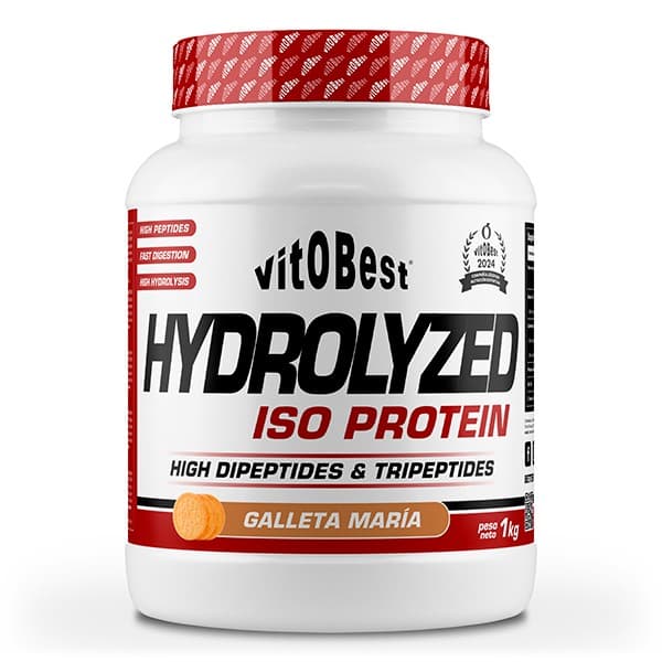 VITOBEST-HYDROLIZED ISO PROTEIN 1 KG GALLETA