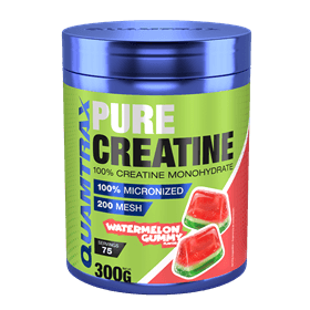 QUAMTRAX-PURE CREATINE WATERMELON GUMMY 300 GR