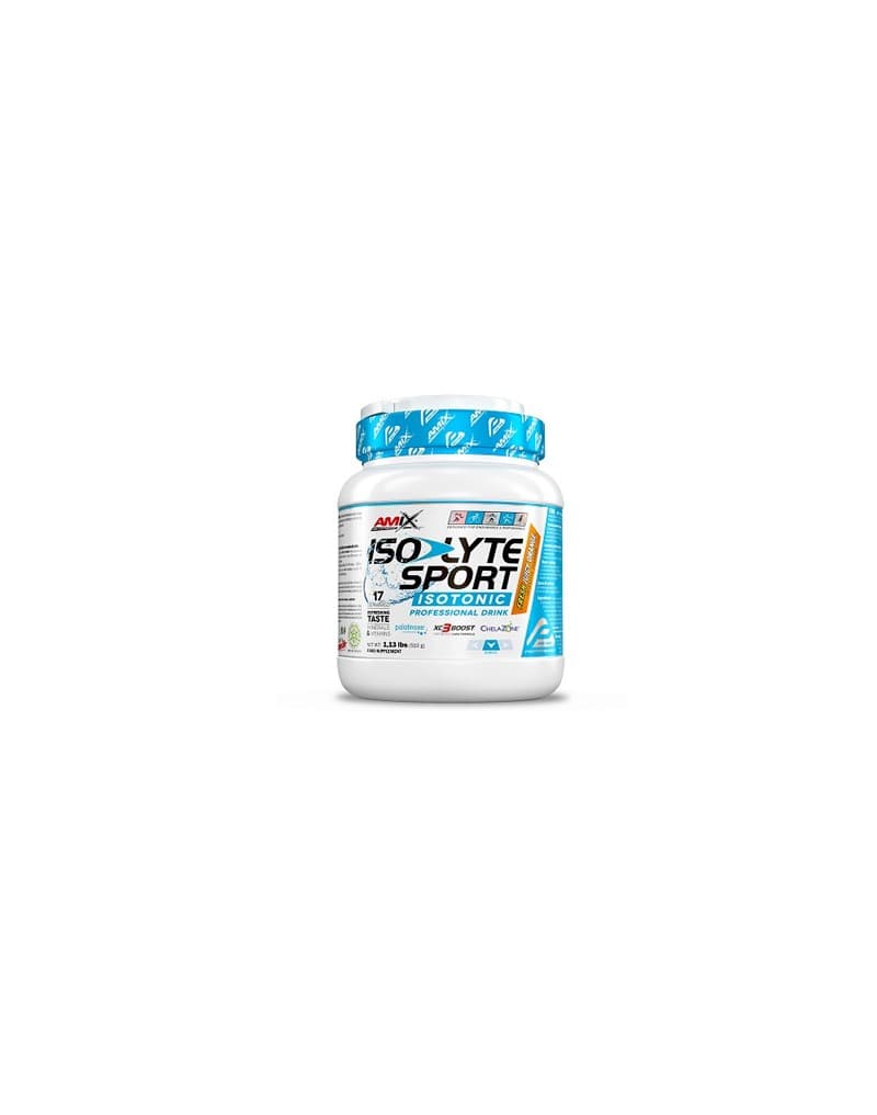 AMIX-ISOLYTE SPORT DRINK 510 GR AZUL FRAMBUESA