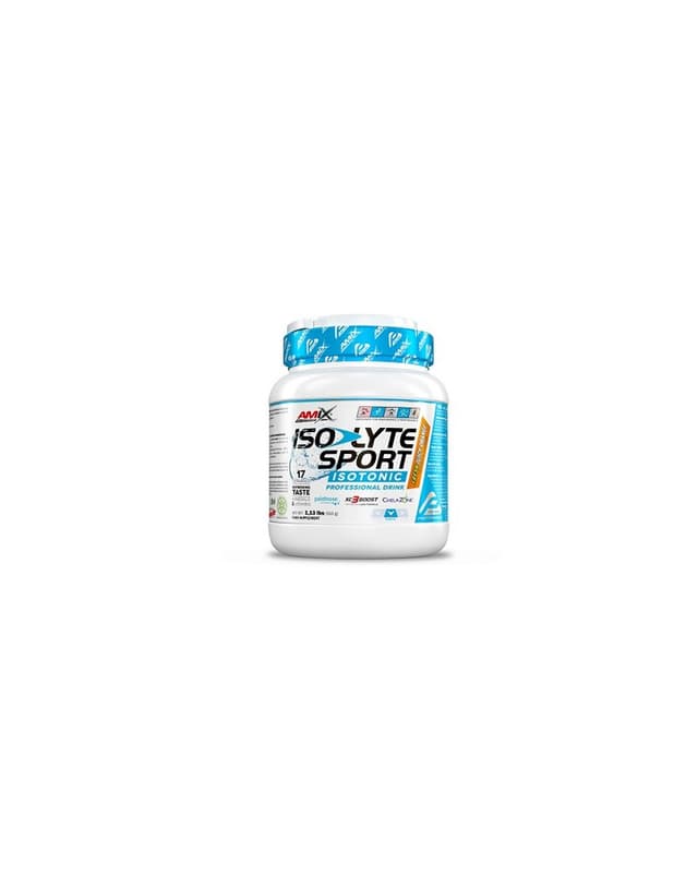 AMIX-ISOLYTE SPORT DRINK 510 GR AZUL FRAMBUESA