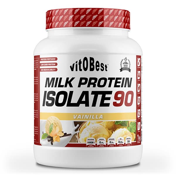 VITOBEST-MILK PROTEIN ISOLATE 90 1 KG VAINILLA