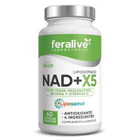 FERALIVE-NAD+ X5 60 VCAPS