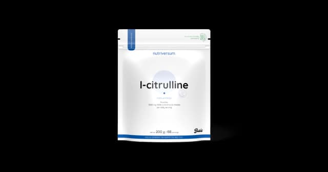 NUTRIVERSUM-L-CITRULLIN UNFLAVORED 200 G