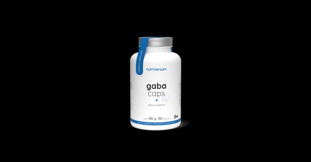 NUTRIVERSUM-GABA CAPS UNFLAVORED 60 CAPS