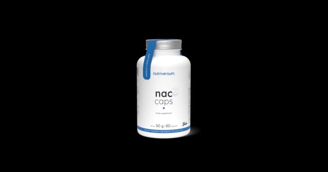 NUTRIVERSUM-NAC CAPS UNFLAVORED 60 CAPS
