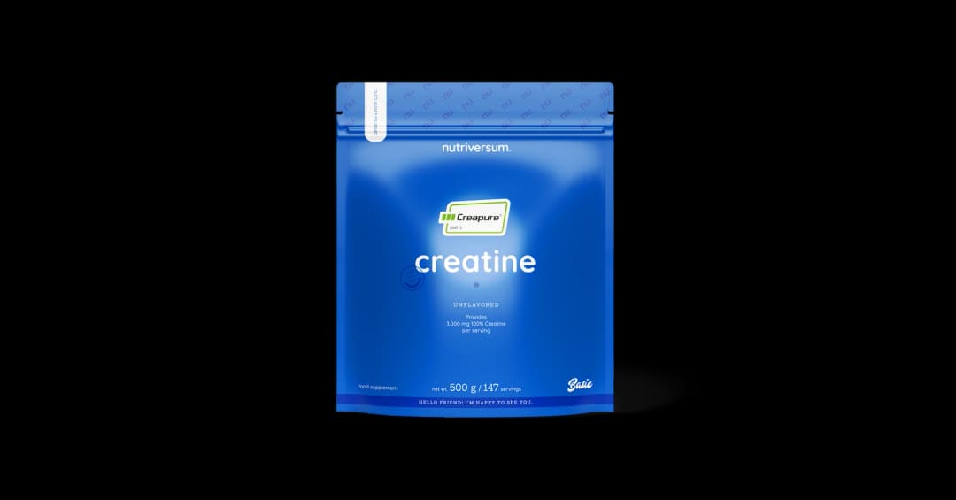 NUTRIVERSUM-CREAPURE CREATINE UNFLAVORED 500 G