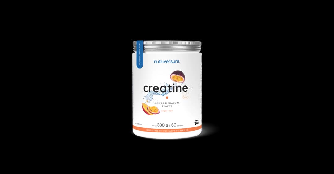 NUTRIVERSUM-CREATINE+ - SUGAR FREE MANGO-MARACUJA 300 G