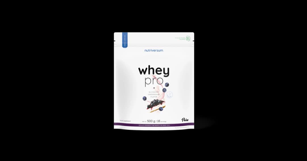 NUTRIVERSUM-WHEY PRO VANILLA 500 G