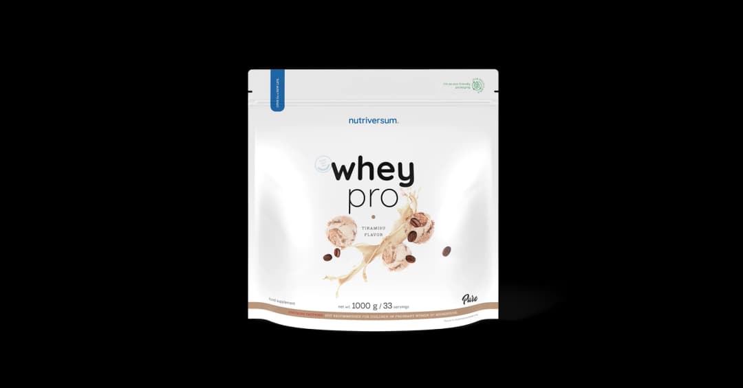 NUTRIVERSUM-WHEY PRO TIRAMISU 1000 G