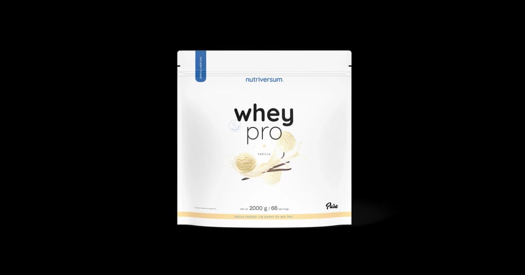 NUTRIVERSUM-WHEY PRO VANILLA 2000 G