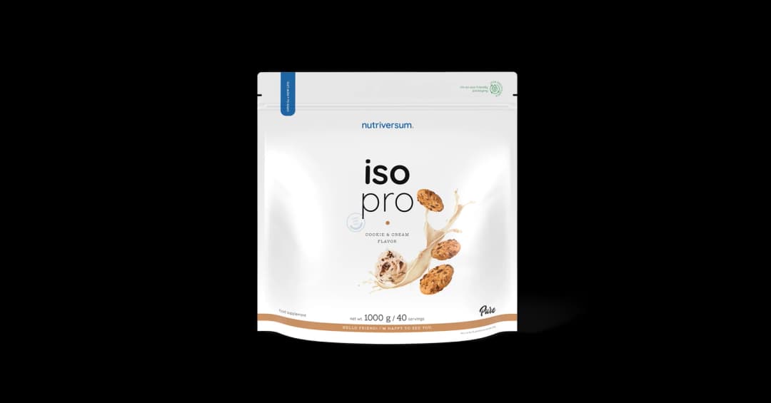 NUTRIVERSUM-ISO PRO COOKIE&CREAM 1000 G