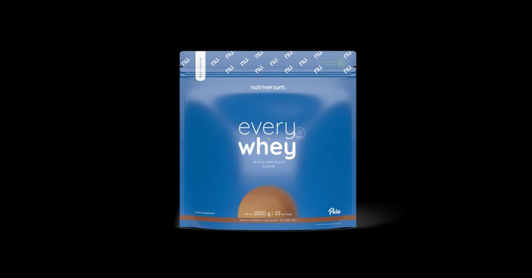 NUTRIVERSUM-EVERYWHEY TRIPLE CHOPCOLATE 1000 G