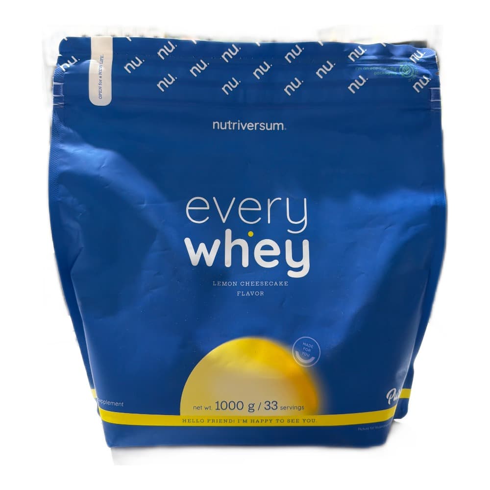 NUTRIVERSUM-EVERYWHEY VANILLA 1000 G