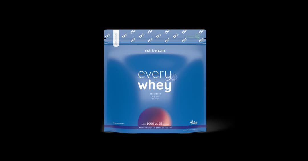 NUTRIVERSUM-EVERYWHEY BLUEBERRY YOGURT 1000 G
