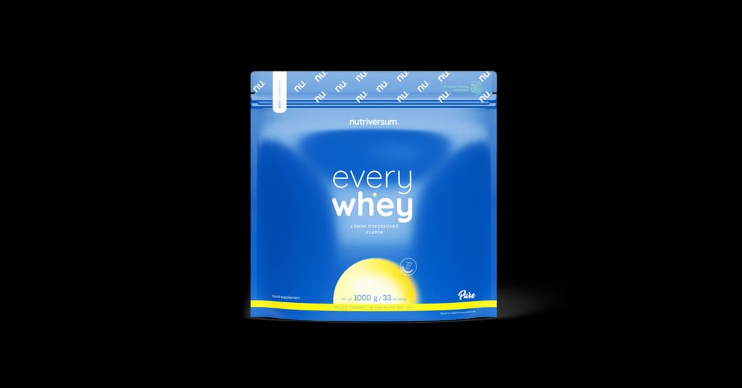 NUTRIVERSUM-EVERYWHEY LEMON CHEESECAKE 1000 G