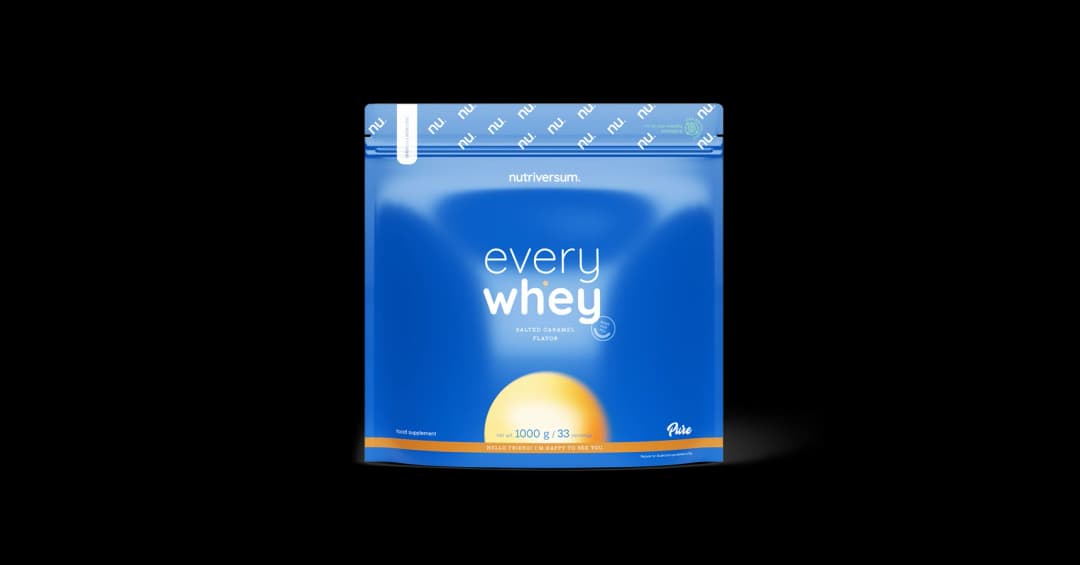 NUTRIVERSUM-EVERYWHEY SALTED CARAMEL 1000 G
