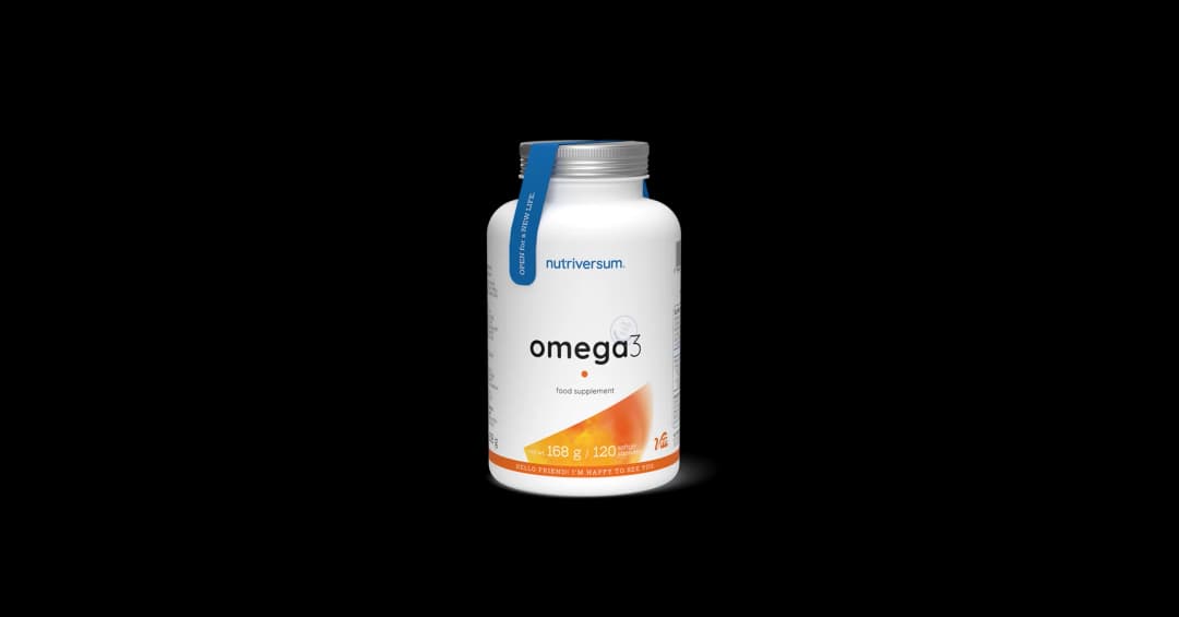 NUTRIVERSUM-OMEGA3 UNFLAVORED 120 SOFGEL CAPS