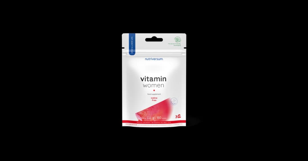 NUTRIVERSUM-VITAMIN WOMEN IODINE FREE UNFLAVORED 60 TBL