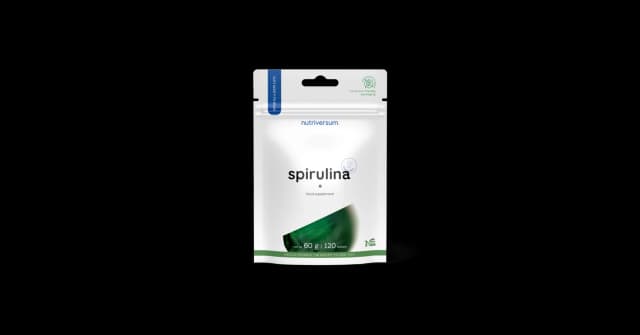 NUTRIVERSUM-SPIRULINA UNFLAVORED 120 TBL