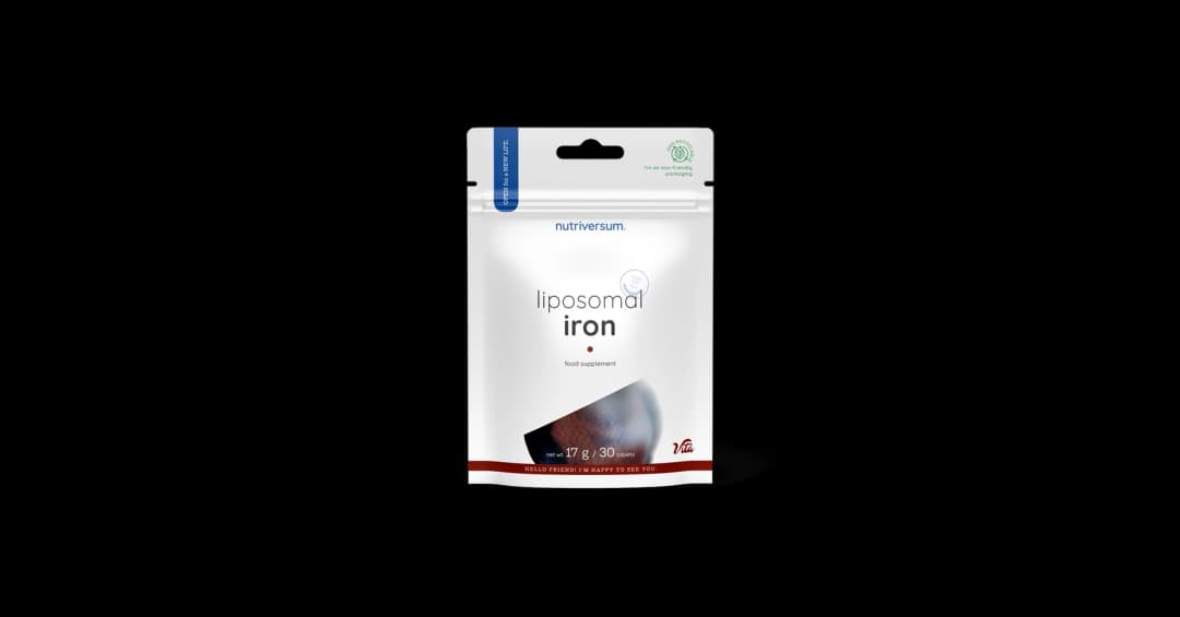 NUTRIVERSUM-LIPOSOMAL IRON UNFLAVORED 30 TBL