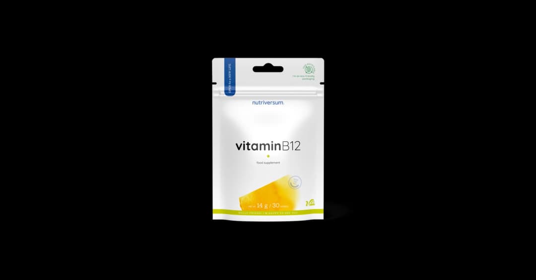 NUTRIVERSUM-VITAMIN B12 UNFLAVORED 30 TBL