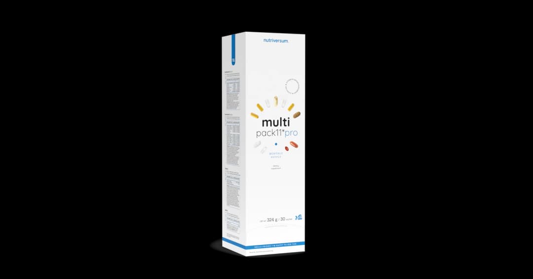 NUTRIVERSUM-MULTIPACK11 PRO UNFLAVORED 30 PACK