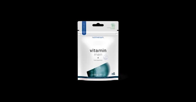 NUTRIVERSUM-VITAMIN MEN UNFLAVORED 60 TBL