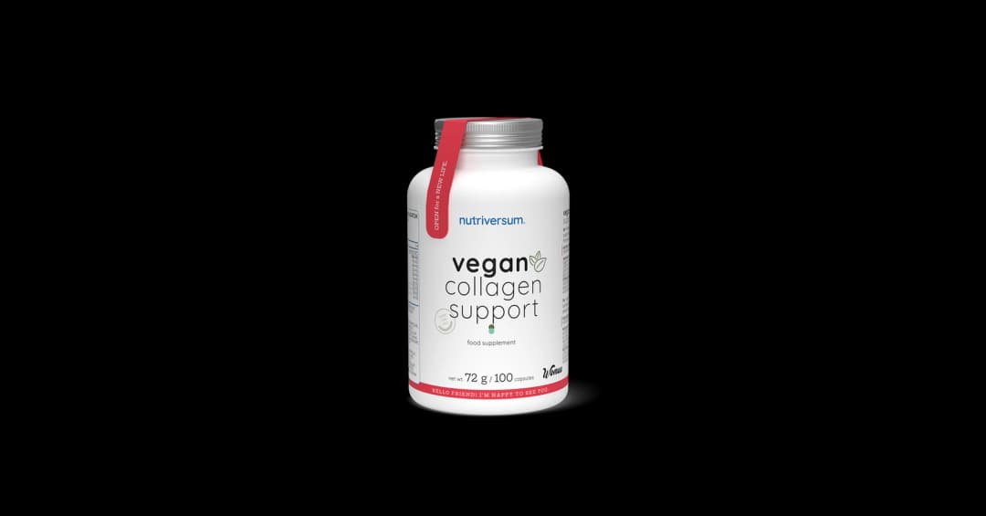 NUTRIVERSUM-VEGAN COLLAGEN SUPPORT (VEGAN) UNFLAVORED 100 CAPS