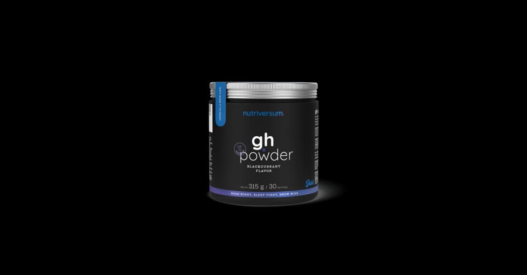 NUTRIVERSUM-GH POWDER BLACKCURRANT 315 G