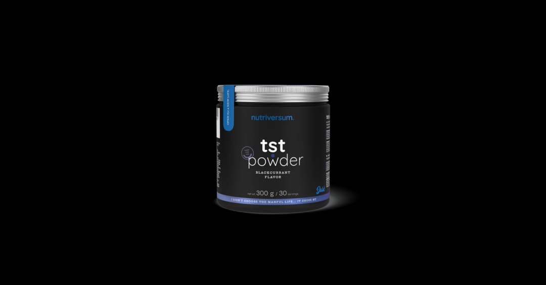 NUTRIVERSUM-TST POWDER BLACKCURRANT 300 G