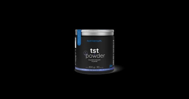 NUTRIVERSUM-TST POWDER BLACKCURRANT 300 G