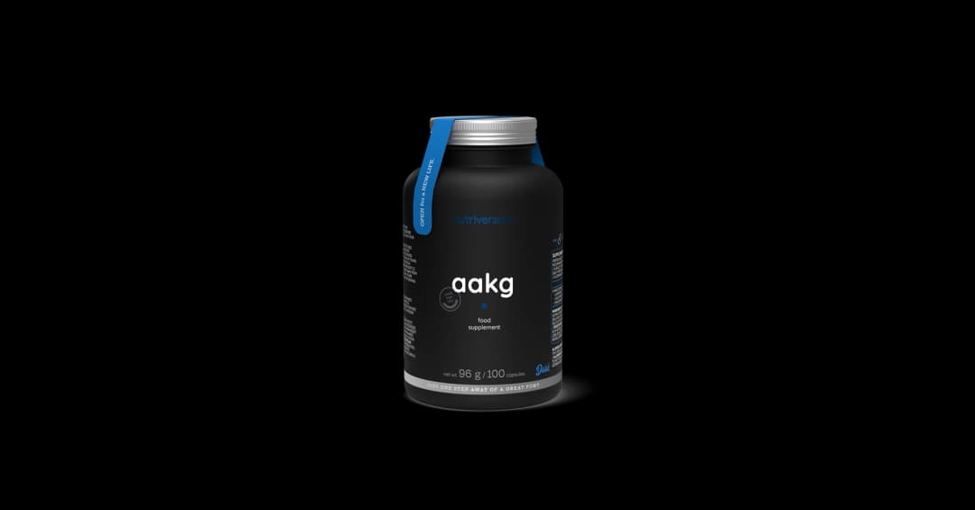 NUTRIVERSUM-AAKG UNFLAVORED 100 CAPS