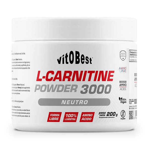 VITOBEST-L-CARNITINE TARTRATE POWDER 200 GR