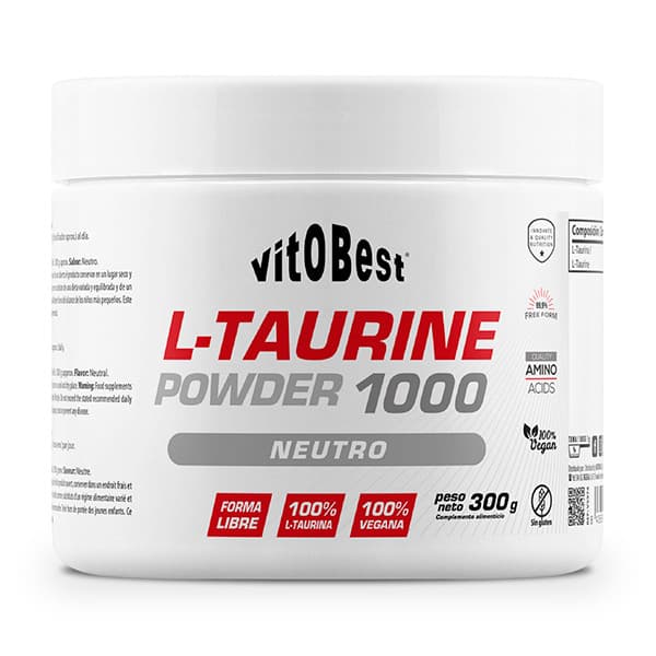 VITOBEST-L-TAUTINE POWDER 1000 NEUTRO 300 GR