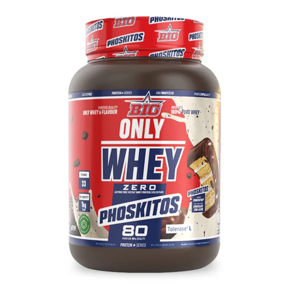 BIG-ONLY WHEY® 1KG PHOSKITOS