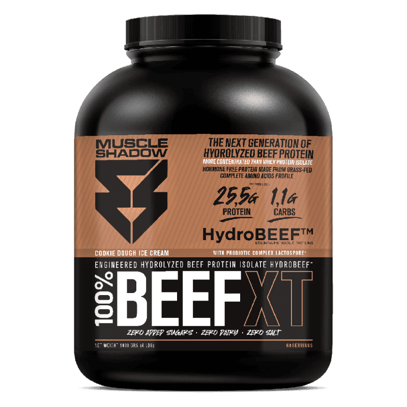 MUSCLESH-BEEF XT (HYDROLYZED BEEF PROTEIN ISOLATE) VANILLA ICE CREAM 1,8 KG