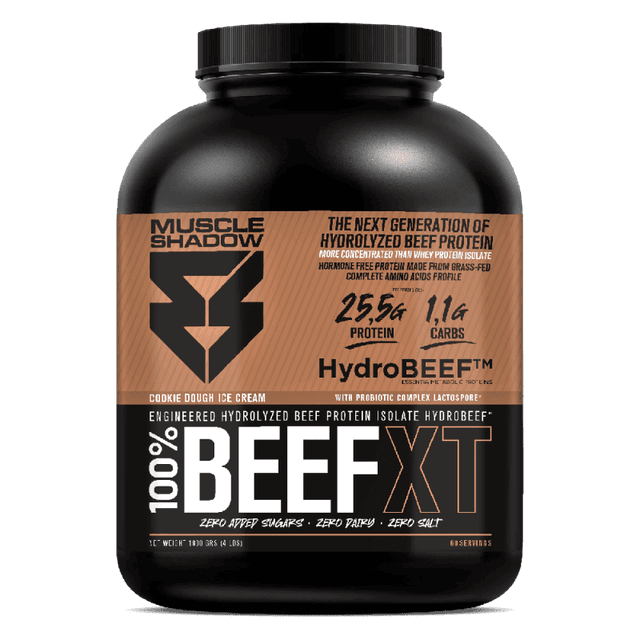 MUSCLESH-BEEF XT (HYDROLYZED BEEF PROTEIN ISOLATE) VANILLA ICE CREAM 1,8 KG