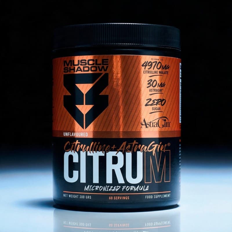 MUSCLESH-CITRU M UNFLAVOURED 300 G