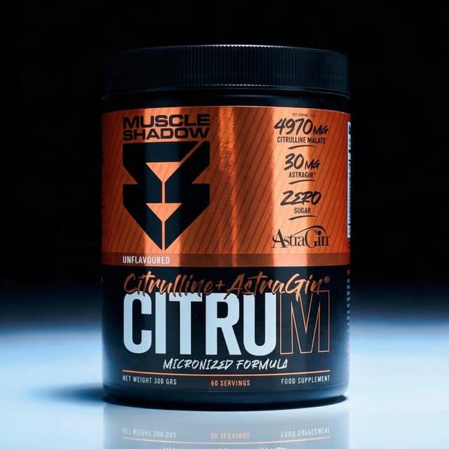MUSCLESH-CITRU M UNFLAVOURED 300 G